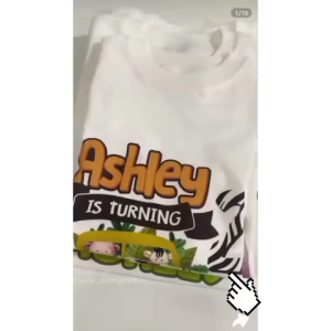 KAOS SABLON CUSTOM DTF SATUAN BISA CETAK FOTO / KAOS SABLON CUSTOM / SABLON KAOS SATUAN / DESIGN BEBAS BISA FOTO GAMBAR LOGO / FAMILY COUPLE