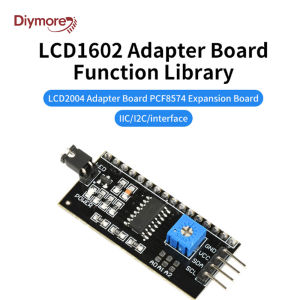 1/3/5PCS PCF8574 Expansion Board I2C Interface LCD1602/2004 Adapter Board Save Microcontroller IO Port Adapter Board DC 3-6V