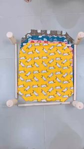 MIẾNG VẢI THAY GIƯỜNG CHO THÚ CƯNG  50*45cm