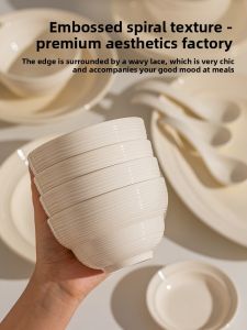 QIANZAO | Luxury 2025 New Ceramic Tableware Set