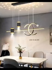 Chandelier ceiling light Tricolor/Remote Control Dining/Living Room chandelier Living Room Light Ceiling Light