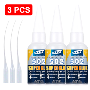 Super 502 ABS Plastic Model Cement Special GlueHigh-Strength Quick-drying Cyanoacrylate Adhesive Metal Glass Craft Strong Bond