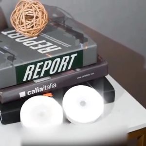 8LED Night Light Automatic Induction night light USB Charging 人体自动感应灯USB light indoor wall lamp LED light Indoor household portable lamp Motion light High appearance level Atmosphere lamp light Led for room