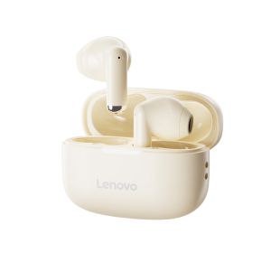 Lenovo Erazer Earbuds EA110 Bluetooth Wireless Earbuds TWS Mini Earphone Bluetooth 5.4 Touch Control Long Battery Life HD Voice with Mic