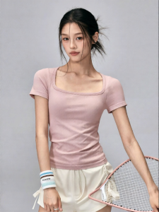FITNESSGIRL | Padded Yoga Top for Fitness and Pilates