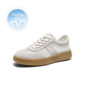 BELLE | Giày Sneaker Nam Casual Nỉ Nhung Đế Dày Tăng Chiều Cao Phong Cách Celebrity