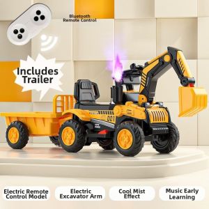 LIWAN | Remote Control Electric Excavator