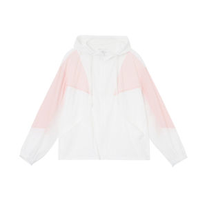 Áo Chống Nắng Nữ Mùa Hè Fast Fish Dáng Rộng Vừa Phải Có Mũ Trùm Đầu Siêu Mỏng Thoáng Khí Áo Khoác Ngoài Màu Khối Cho Người Đi Xe Đạp