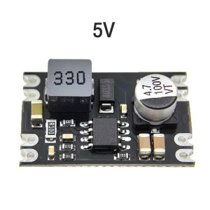 DC-DC Step Down Power Supply Module 2A DC 6-100V to 5V 9V 12V 24V Mini Buck Board Converter Multifunction High Voltage Regulator