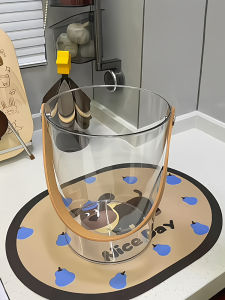 Japanese Style Large Onion Storage Tool Thickened Kitchen Onion Garlic Ginger Transparent Large Capacity Organizer Rack Durable