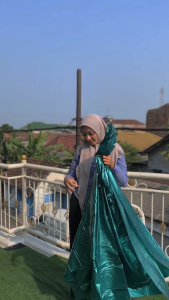 Jas Hujan Pria Dewasa Tebal Anti Air Jumbo - Jas Hujan Pria Dewasa Anti Tembus Air Anti Sobek Jumbo COD