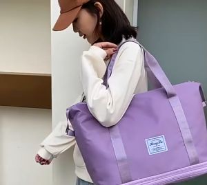 Tas travel lipat kapasitas besar 3tingkat tanpa roda jumbo size travelling bag TXL 1016