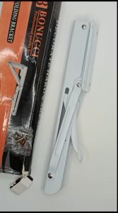 Siku rak lipat folded shelves bracket HARGA PER PASANG KOKOH DAN MUDAH DI PASANG