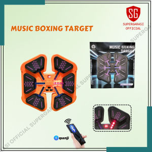 Mesin latihan Tinju music boxing board Mainan papan tinju