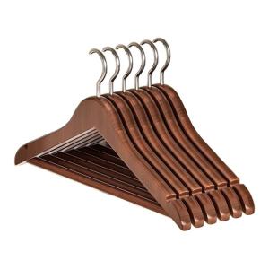 bicoy | Solid Wood Scar-free Clothes Hanger