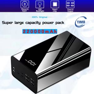 TIMO 22.5W 280000mAh power bank fast charging power bank original branded powerbank 1000000mah power banks heavy duty