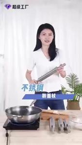 Stainless Steel Rolling Pin