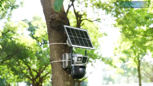 s22 Solar Camera 4G Outdoor CCTV 12MP 6K Triple Screen Wireless Network Monitor PTZ PIR Human Detect Security CCTV Video Camera V380Pro