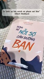 Sách: Đừng Để Nỗi Sợ Cản Đường Bạn