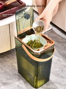 MEIZHUFU | Separate Filter Tea Bucket for Tea Set