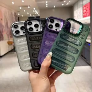 Case Cooling Kickstand untuk Smartphone Infinix & Poco & Redmi