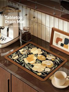 OULAISEN | Easy-to-Clean Heat-Insulating Moisture-Absorbing Tablemat