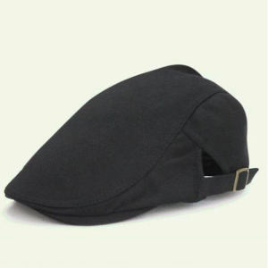 หมวกเบเร่ต์ทรงสี่เหลี่ยมชายหาดแบบลำลองสำหรับเดินทาง หมวกผู้ชาย หมวกผ้าฝ้ายผสม ฤดูร้อน 2024 หมวกแฟชั่นสำหรับเยาวชน