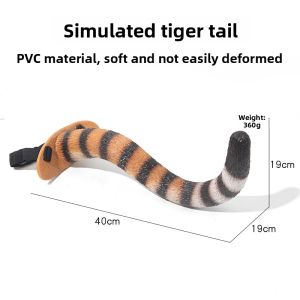 Childrens Dinosaur and Tiger Cosplay Tail Props