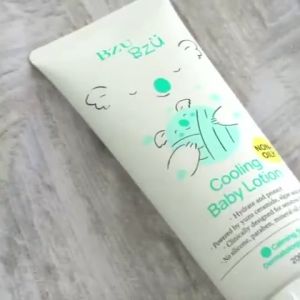 BZU BZU Cooling Baby Lotion 200ml | Aloe Vera Soothing Gel 200ml | Bzu Bzu Baby Cooling Powder 140g Losyen Bedak Bayi