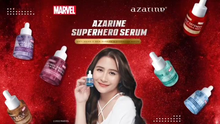 Azarine Superhero Serum Marvel Edition Series 20ml Brightening