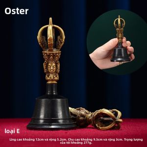 OSITE | Bộ Chuông và Dorje Handmade Nepal để Trang Trí Nhà