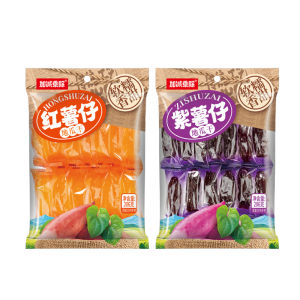 Instant Crystal Soft Sweet Potato Dried Snack Independent Packaging Add Subtract Multiply Divide Taro Chips Guangdong Province