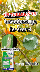 แอ็กมีแซม ขนาด 100g ไทอะมีทอกแซม (thiamethoxam) 25 % WG ป้องกันกำจัดเพลี้ยไฟ เพลี้ยอ่อน เพลี้ยกระโดด แมลงหวี่ขาว