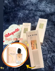Nước hoa LA RIVE IN dupe SÌ Arma GOr EDP