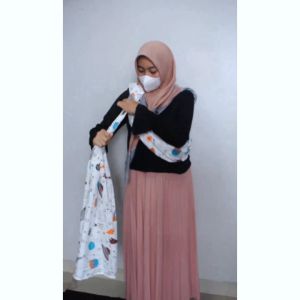 Gendongan Ring Sling l Multifungsi l Bayi laki-laki/perempuan