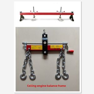 Car Engine Balancing Stand Repair Hanger Balancing Stand Auto Protection Tool Belt Hook Engine Hanger Machine Repair 4 Hook