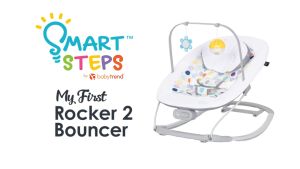 Smart Steps My First Rocker 2 Bouncer [1 Year Warranty]
