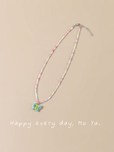 WAMEN | Cute Colorful Dopamine Beads Necklace