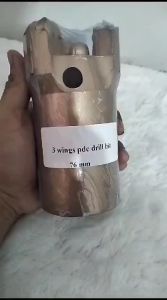 Mata Bor PDC bit 76 mm (3 inch) 3 sayap: Solusi High Quality untuk Batuan Keras & Lunak