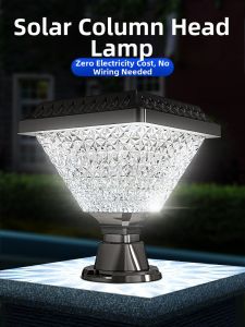 Xlys | Solar Outdoor Waterproof Wall Lamp