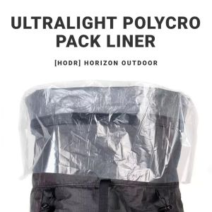Backpack Liner Bag Packing Ultralight 14g Polycro Inner Dry Bag Waterproof Storage for Hiking TrekkingUL Camping Gear