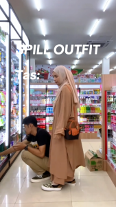 Tas selempang Likama Mini