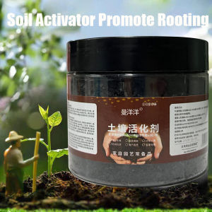 Soil Activator Promote Rooting Microbial Mineral Source Potassium Humate Bacterial Fertilizer Soil Remediation Baja Umum