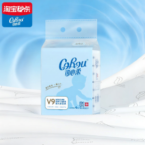 COROU | Khăn Ướt Dưỡng Ẩm Cho Bé 120 Miếng 4 Gói