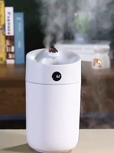 3000ml Humidifier Large Capacity Ultrasonic Air Purifier Dual Nozzle Essential Oil Aroma Diffuser