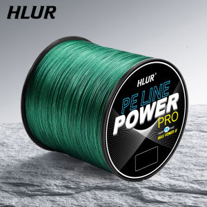 Dây Câu Cá Biển HLUR X12 Bện PE 300M/500M/1000M Siêu Bền 12 Sợi 33lb-150lb Dùng Cho Câu Cá Biển Sông Hồ