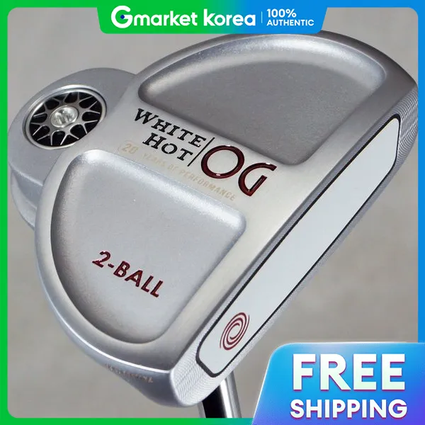 Odyssey | Callaway White Hot OG Two-Ball Putter 2022 / Japan Parallel ...