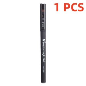 M&G | M&G Black Knight Series Gel Pen Set 0.5mm Black Ink Refillable Business Office Signing Pen Suitable for Students and Office Use
