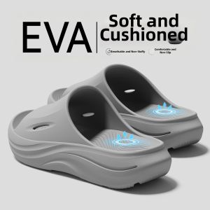 BAIMUQINGCHEN | EVA Mens Summer Indoor Outdoor Anti-slip Odor Resistant Durable Thick Sole Slippers