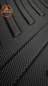 TPE Carbon Fiber Extended / 5D Black / 5D Diamond Deep Dish Matting for Mitsubishi Xpander Cross 2023 Onwards Year Model OEM Car Deepdish Floor Mat Liners
